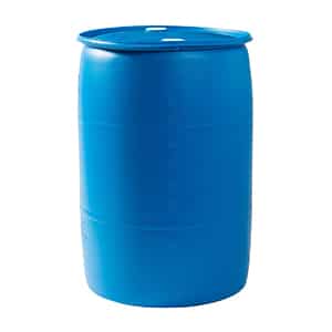 55 Gallon Water Storage Drum Barrel