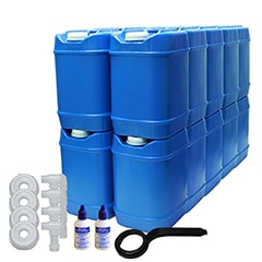 5 Gallon Stackable Water Containers