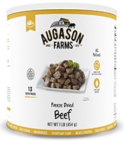 Augason Farms Freeze Dried Beef