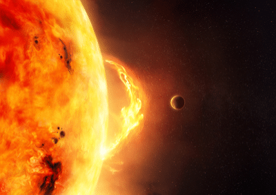 Solar Flare Coronal Mass Ejection